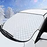 KEELYY vindruta skydd bil bilruta frostskydd vinter bilruteskydd solskydd vindruteskydd vindruta skydd stor, 150 x 100 cm