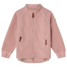 Kuling Livigno Vindfleecejacka Woody Rose  140 cm  Rosa  140 cm  Unisex