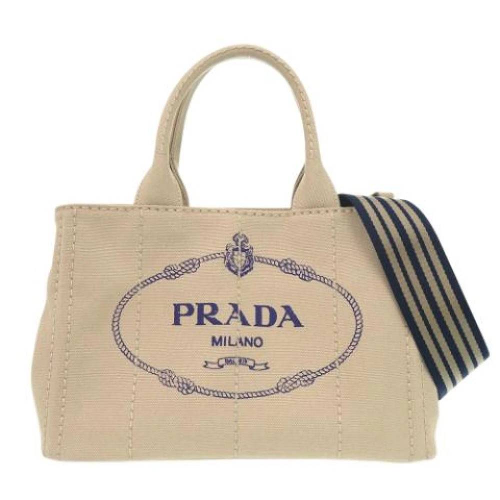Prada Vintage - Pre-owned Vintage Tote Bag Vintage - Dam - ONE Size -