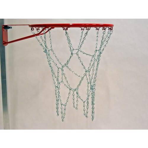 Basketnät, metall, tåligt och hållbart, utomhusbruk
