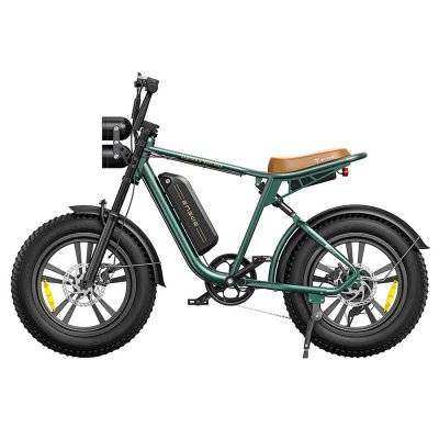Elcykel Engwe M20 (Grön, 1 st (13Ah))