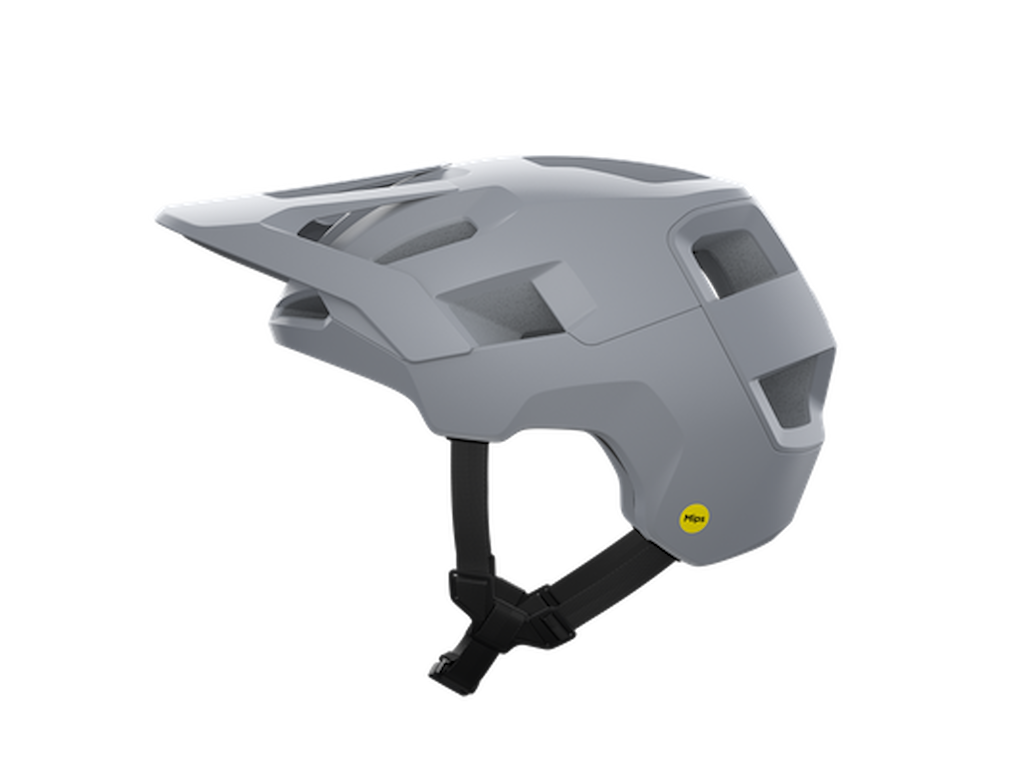 POC Kortal Race MIPS - Cykelhjelm - 59-62 cm - Granite Grey Matt.