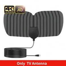 Indoor Digital DVB T2 TV Antenna 3000 Miles Range 4K 8k HDTV 1080p Receiver Amplifier Booster For TV Box Car Antenna