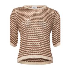 TIFFANY Ea Knit Jumper, Cream/light Brown