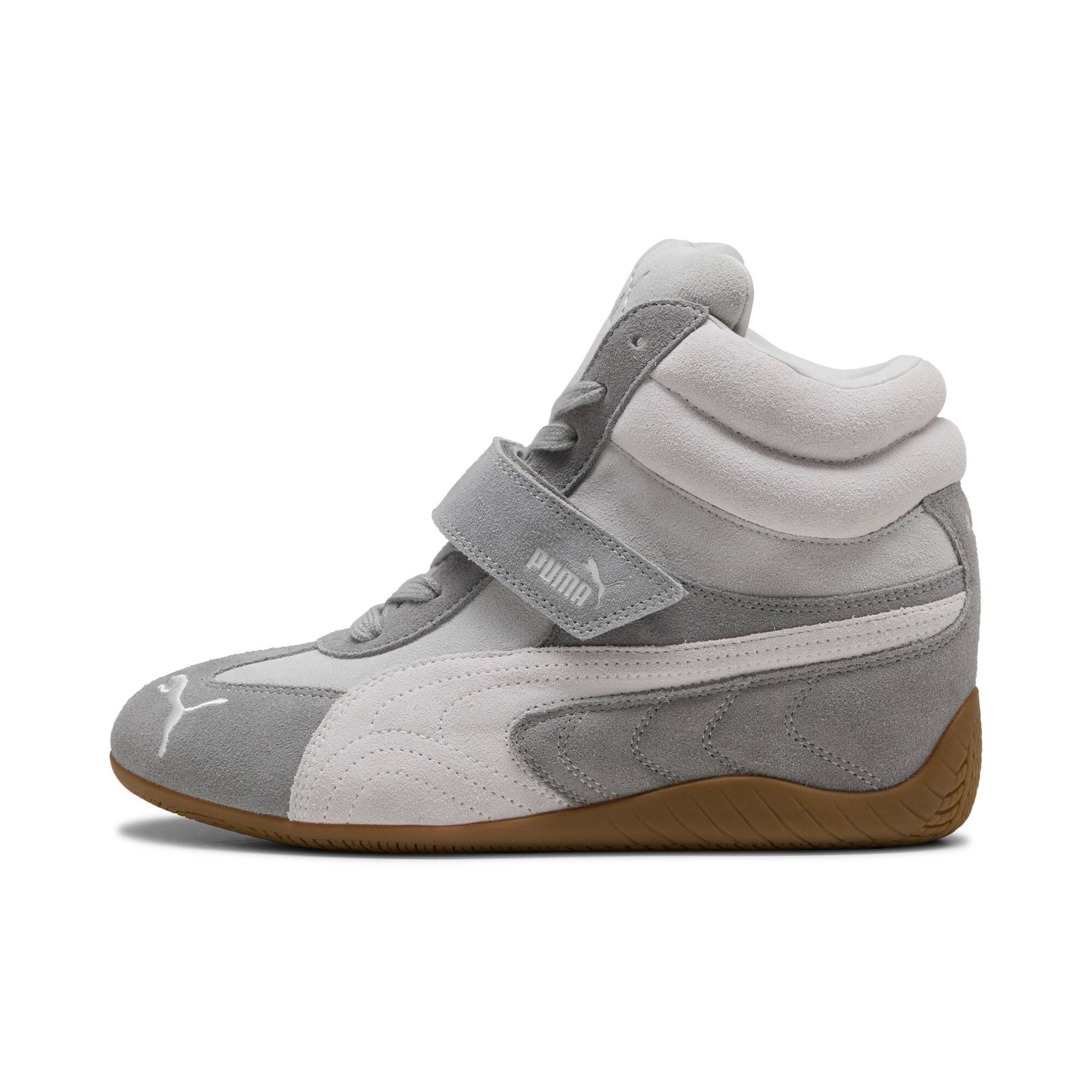 PUMA Speedcat Wedge Sneakers Women, Shoes, Cool Light Gray/Gum, 37.5