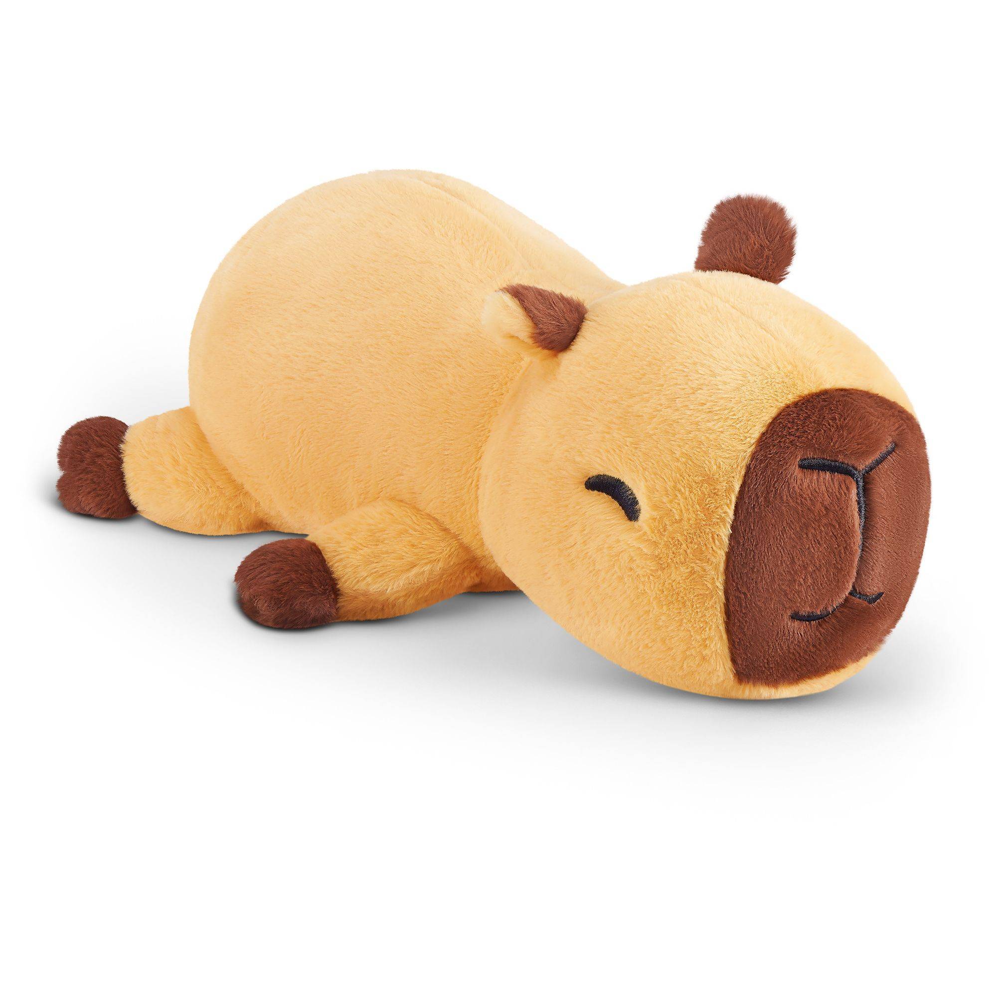 Hug A Lumps Small Fluffy Connie Kapybara - Hug A Lumps - Leksaksaffären