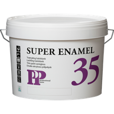 PP Acrylemalje 35, 3 L hvid RAL 9010