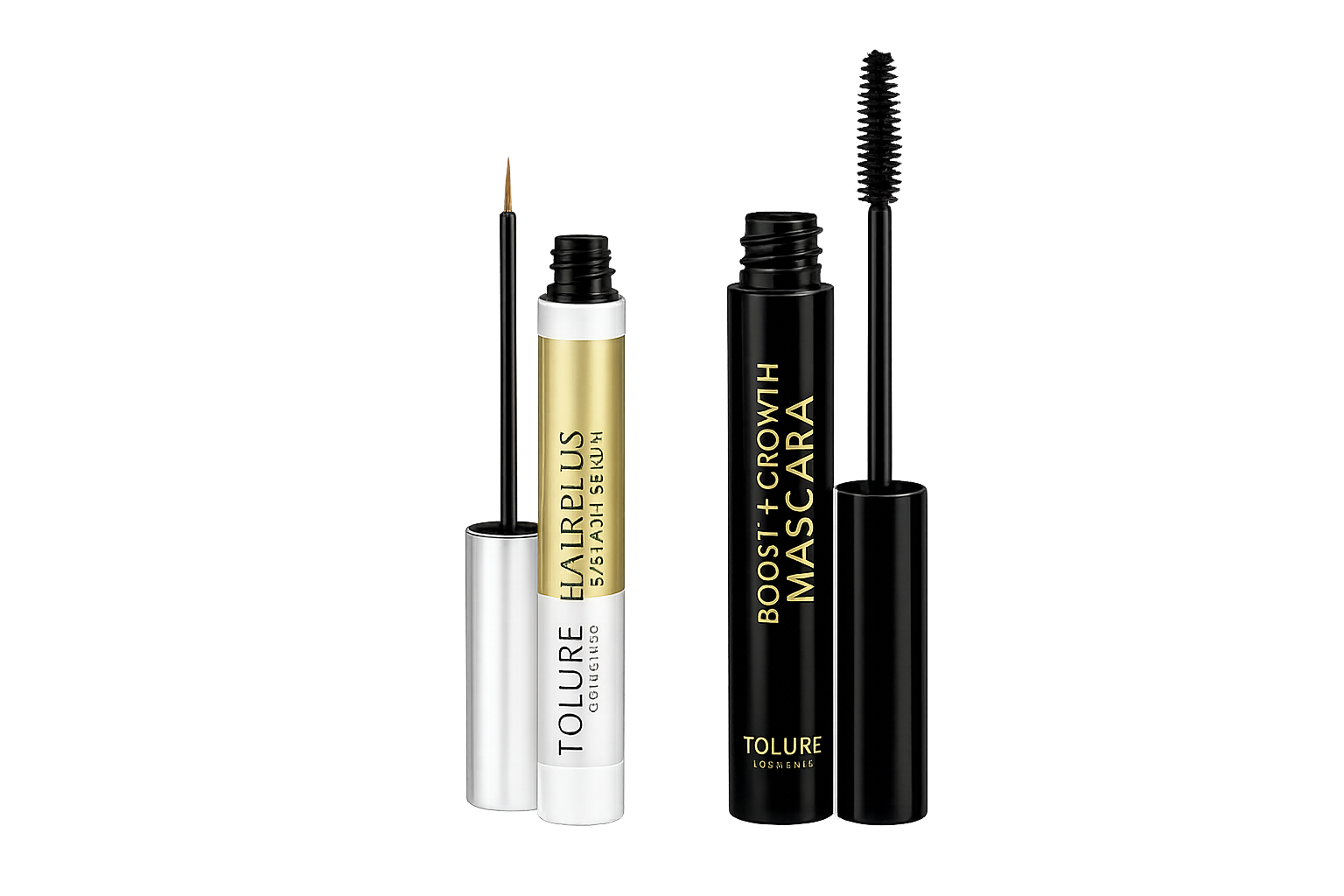 Tolure Hairplus Lash Duo Vippeserum 3 ml & Boost + Growth Mascara Black.