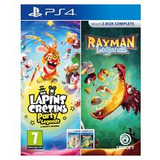 Rabbids: Party Of Legends + Rayman Legends Bundle - Sony PlayStation 4 - Entertainment