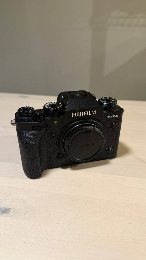 Fujifilm X-T4 Kamerahus