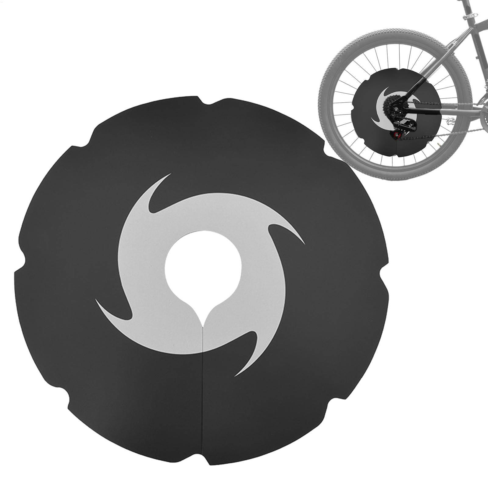 Bike Brake Cover Bike Disc Brake Cover Oil Stain Prevention Pad Guard Tool Cleaning Anti-Noise for Frame Protection Overspray