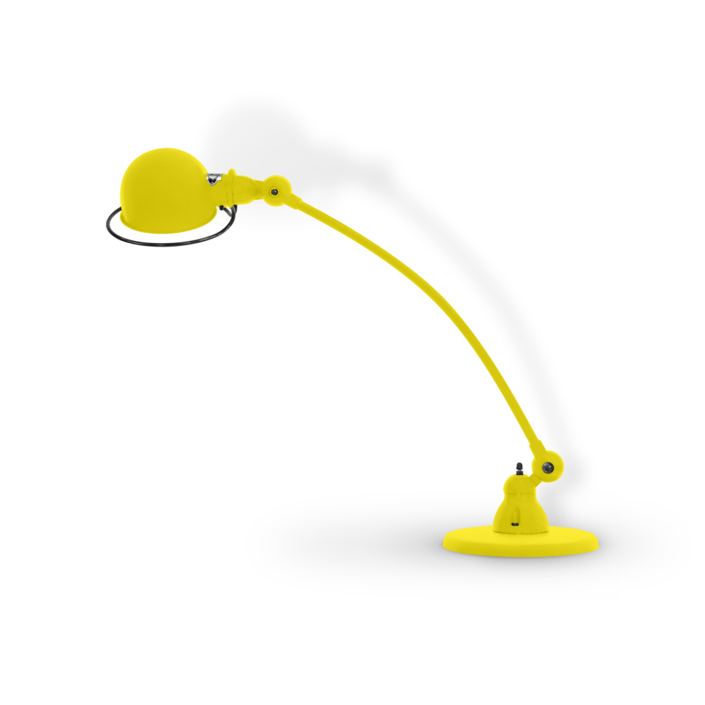 Loft C6000I bordlampe fra Jieldé - Sulfur yellow / Mat