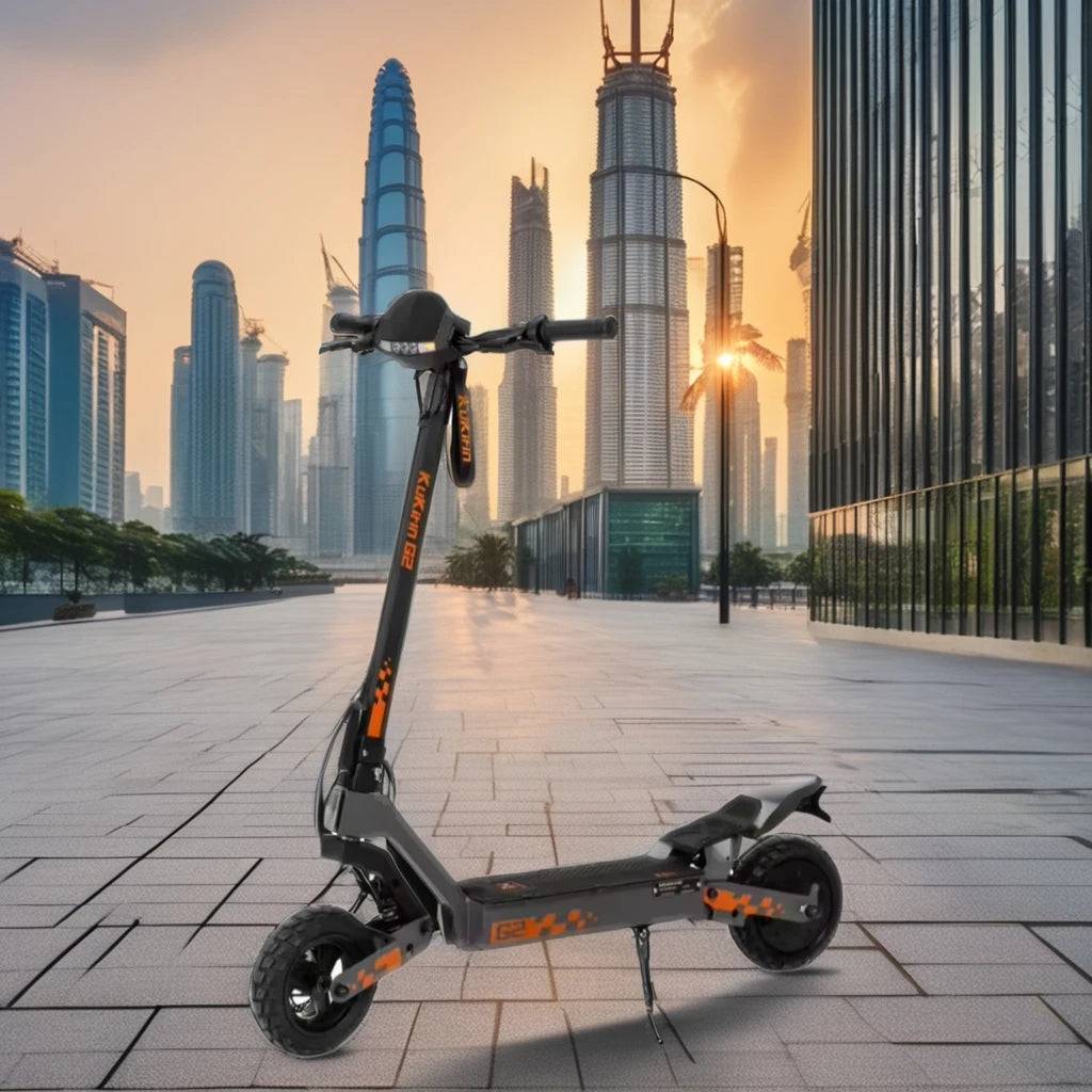 Electric Scooter for Adult 800w 48V E-scooter 55km Range 45km/h Electric Moped - 800w / 48v / Black|10 inch|15.6AH