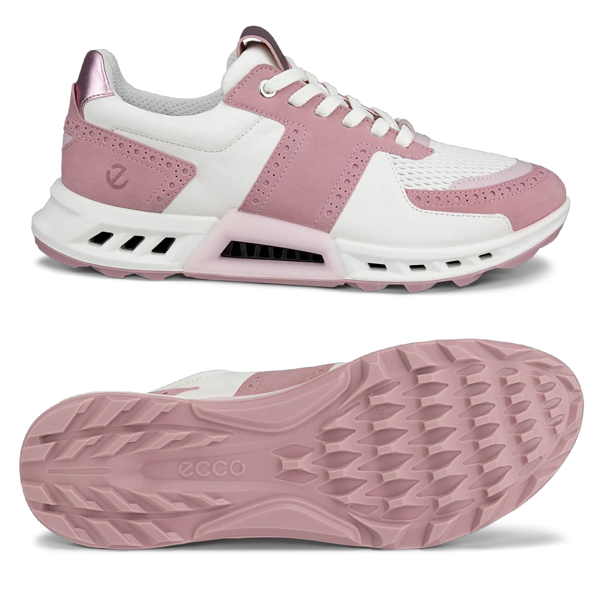 ecco Golf Biom C4 Gore-Tex Surround Golfschuh, hellrot/weiß