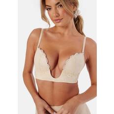 MAGIC Bodyfashion V-Bra Lace Latte 70A