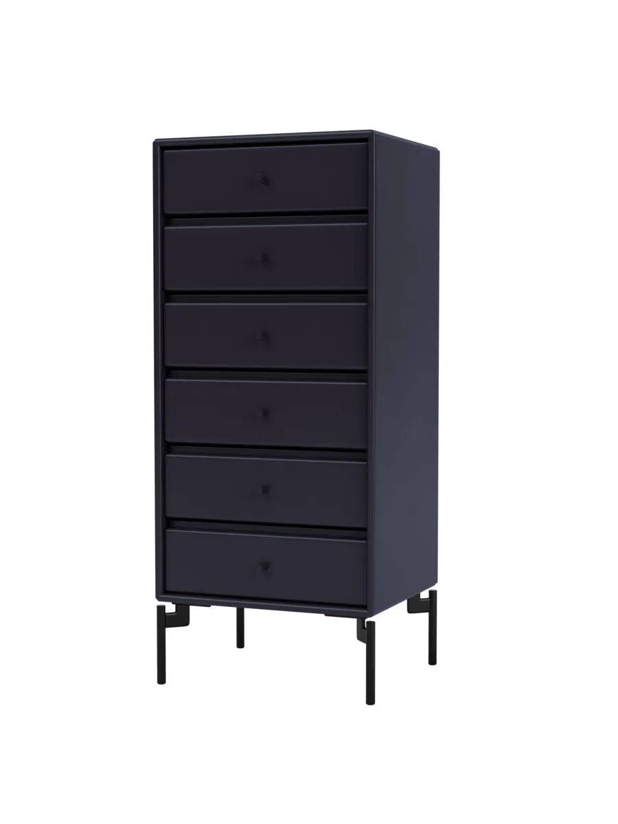 1362 Skuffemodul inkl. ben fra Montana Shadow / Black - Jacobsen Plus