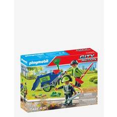 PLAYMOBIL City Action Renhållningsarbetare - 71434