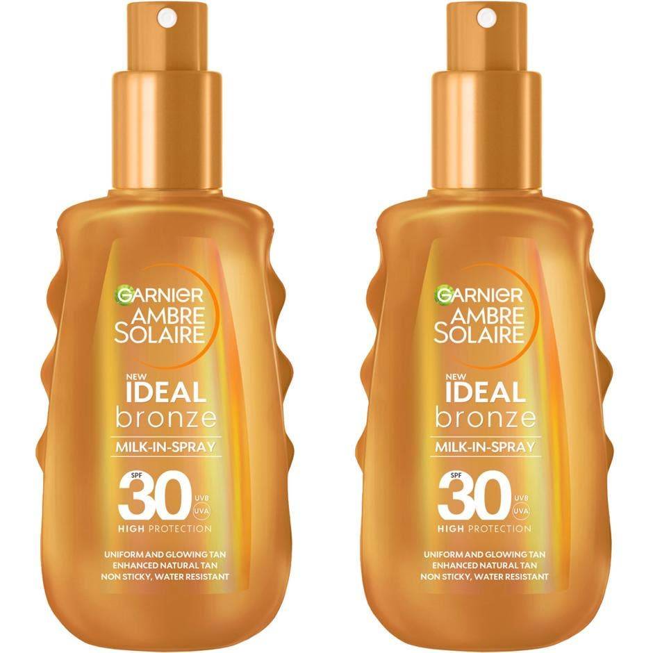 2st Garnier Ambre Solaire Ideal Bronze Milk-in-Spray SPF30 - 150 ml