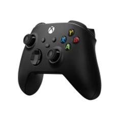 Microsoft Xbox Wireless Controller - Gamepad - trådløs - Bluetooth - carbon-sort - for PC, Microsoft Xbox One, Android, Microsoft Xbox Series S, Micr