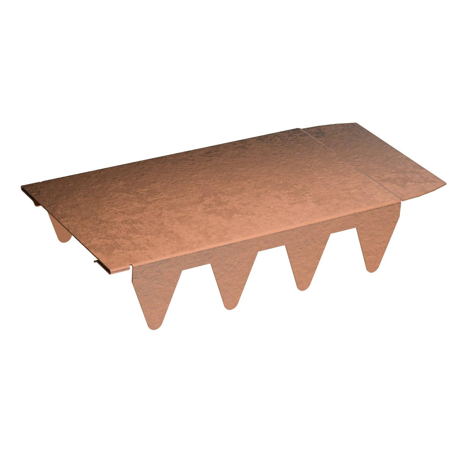 Rabattkant Skotte Garden Unik 21,5 cm Corten Corten, 4-pack