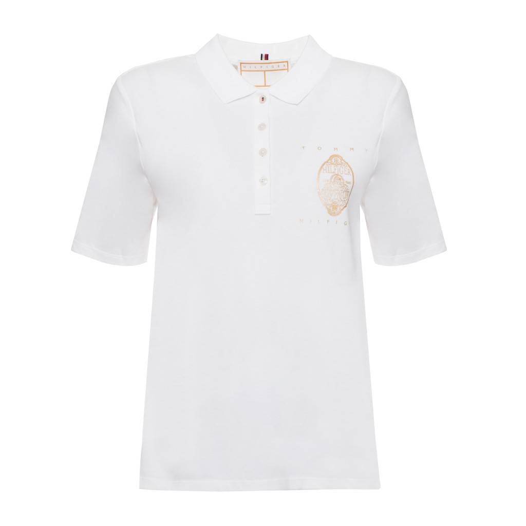Tommy Hilfiger Women`s Polo Shirt (Størrelse: S).