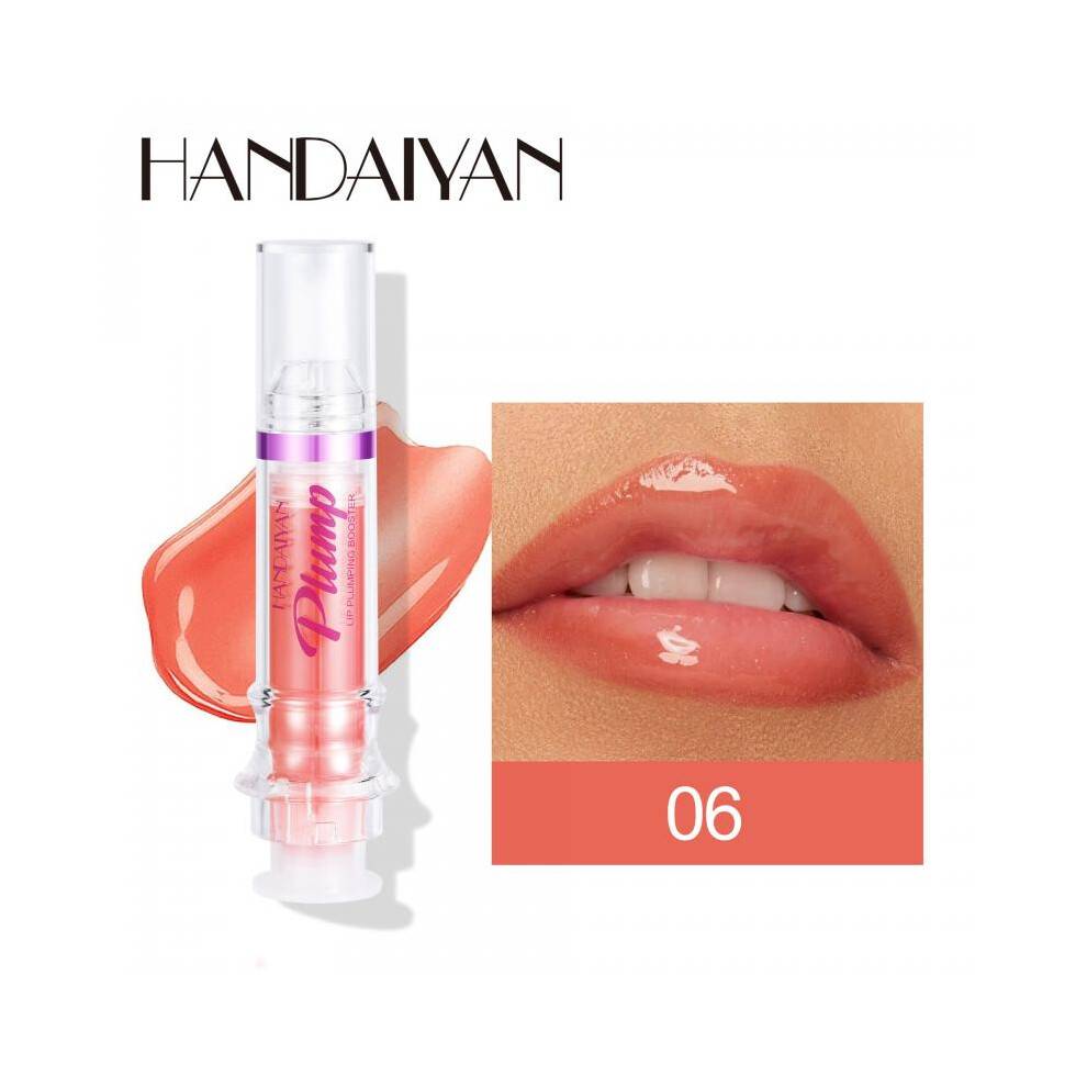 (06) Plumping Lip Oil Lip Gloss Lip Balm Lip Care Lip Oil Tinted Liquid Lip Oil