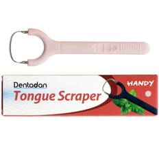 Dentadan Handy Tongue Cleaner + Oral-B Munvatten 250 ml PINK