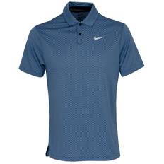 Nike Dri-FIT Tour Jacquard Polo Shirt - Blue