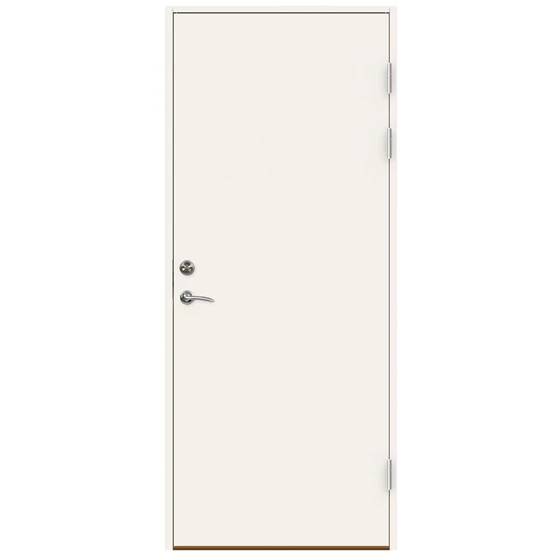 Swedoor Klimadør BD30/35dB, ADVANCE-LINE, Hvid Dørblad, 82,5 X 204 - M9X21 - Venstre