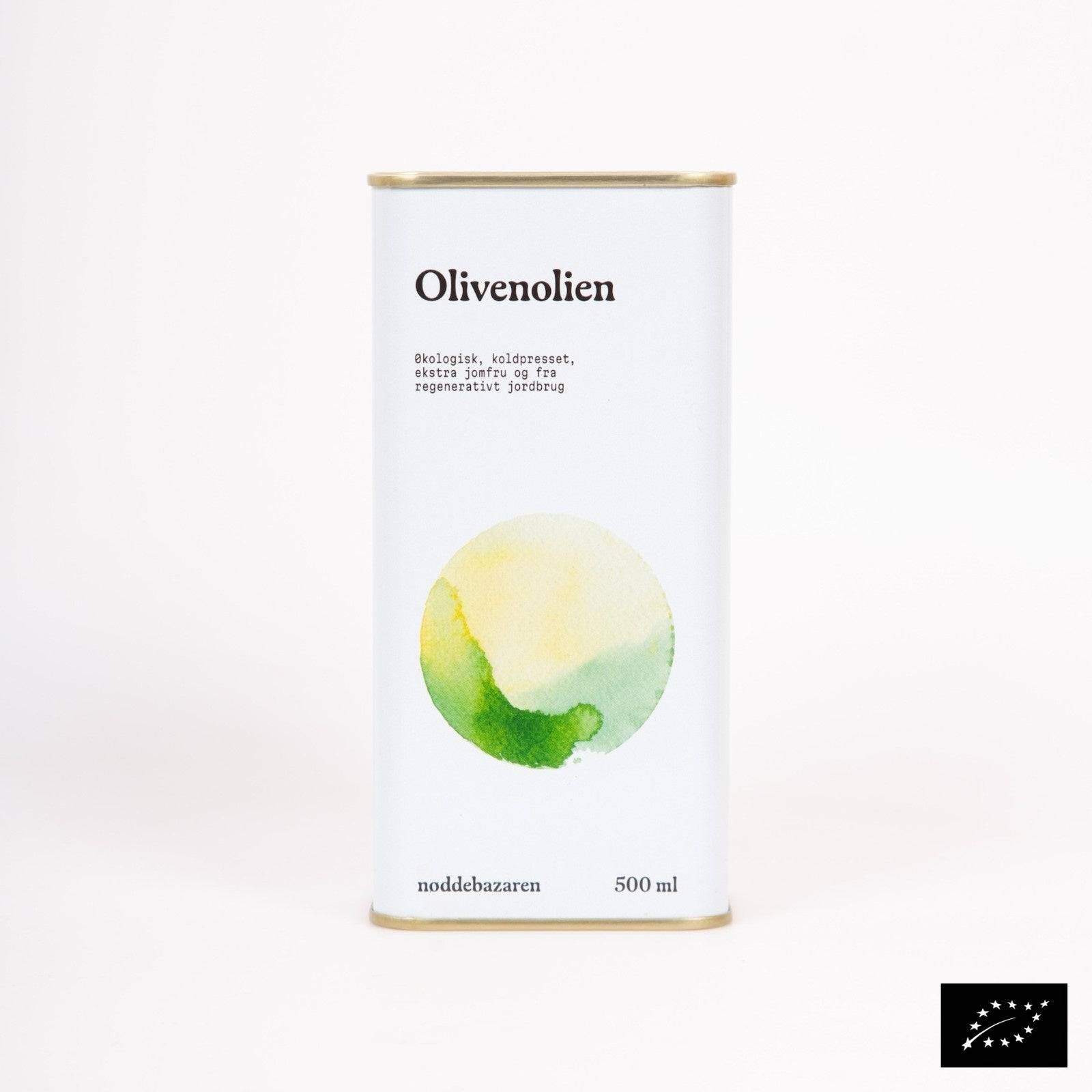 Olivenolien - 15 liter (5 x 3 liter)