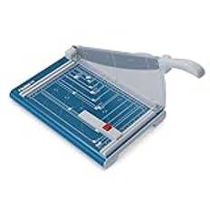 Dahle 560 Guillotine pappersskärare (skärningsprestanda upp till 25 ark/DIN A4) blå