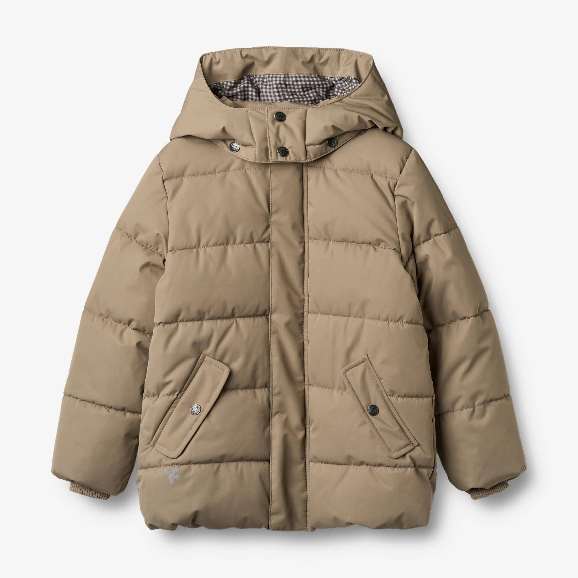 WHEAT® - Pufferjakke Gael - grey stone - Str 116.