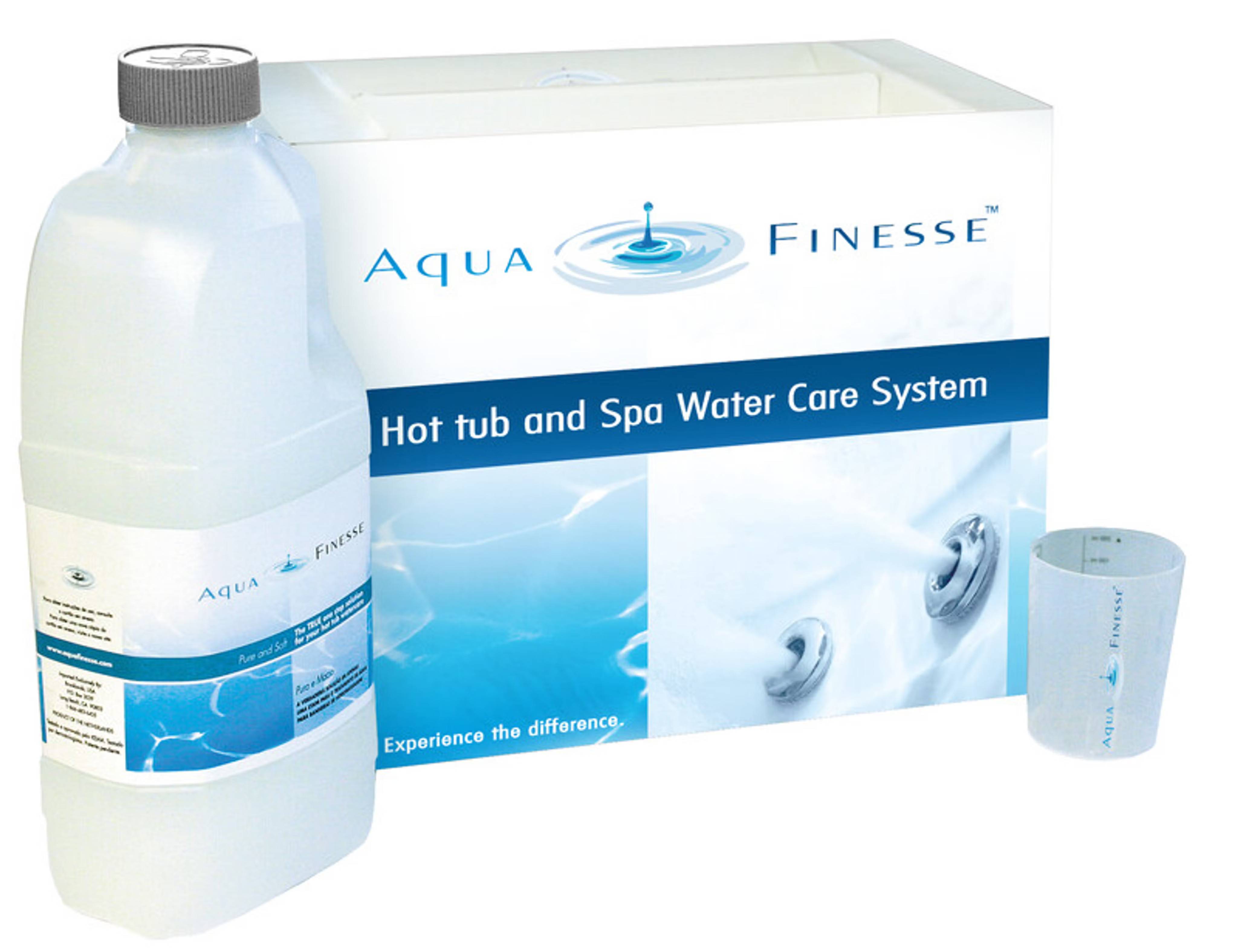 Aquafinesse till spabad och massagebad