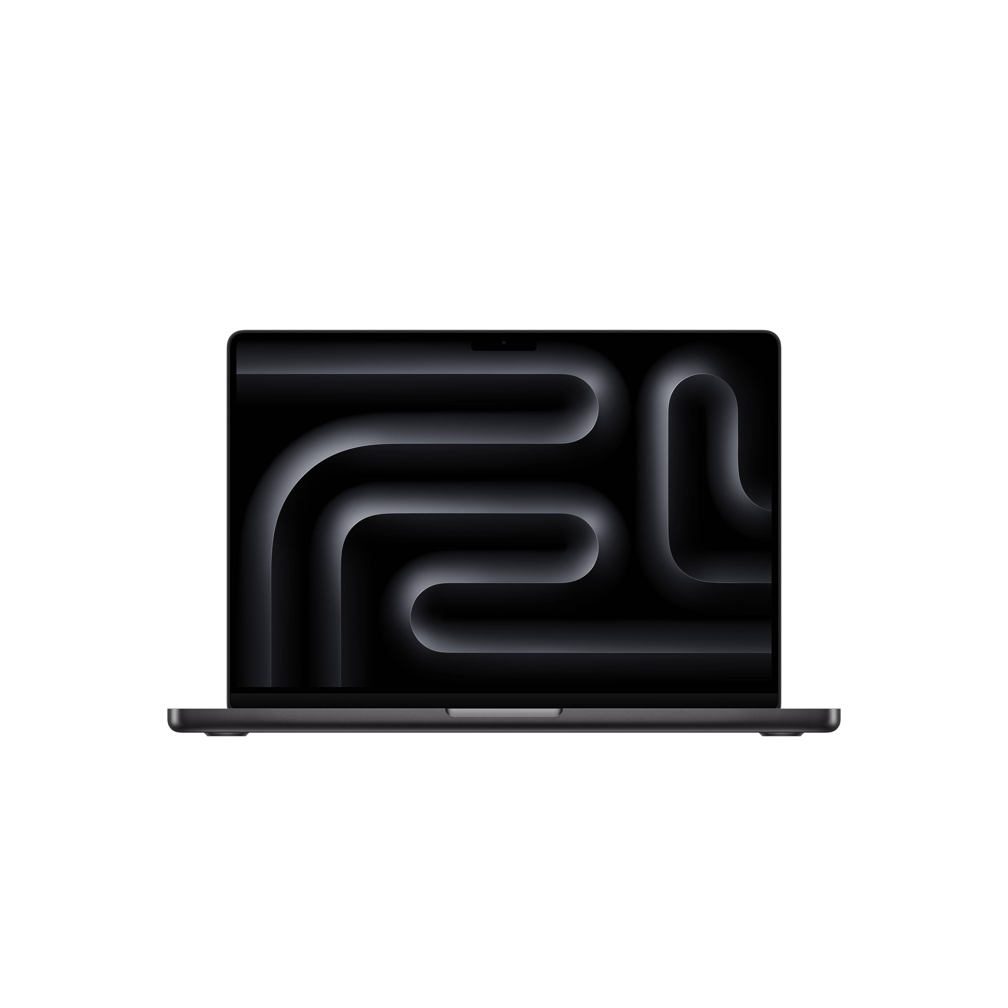 Apple MacBook Pro 14" M4 Pro 24 Gt, 1 Tt 2024 -bärbar, stjärnsvart (MX2J3)