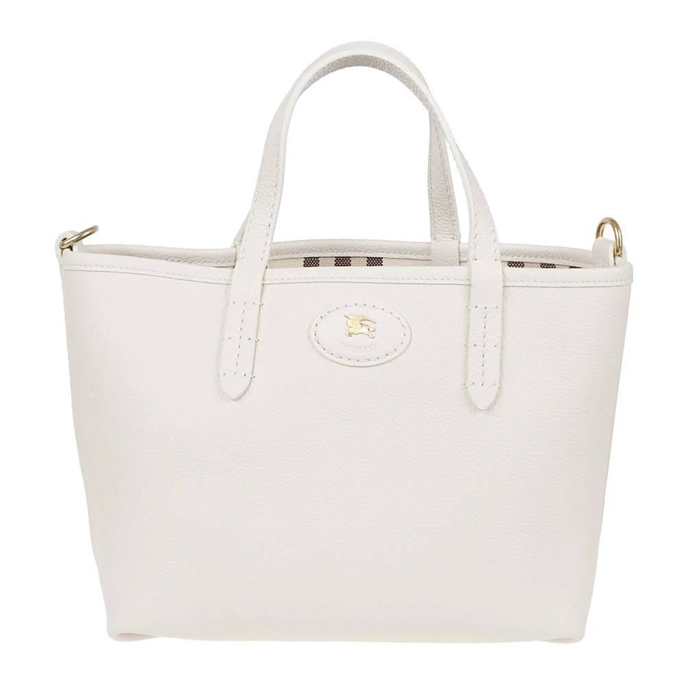Burberry Bloomsbury Mini Tote - Tasker - Dame - Beige - ONE SIZE - Uld