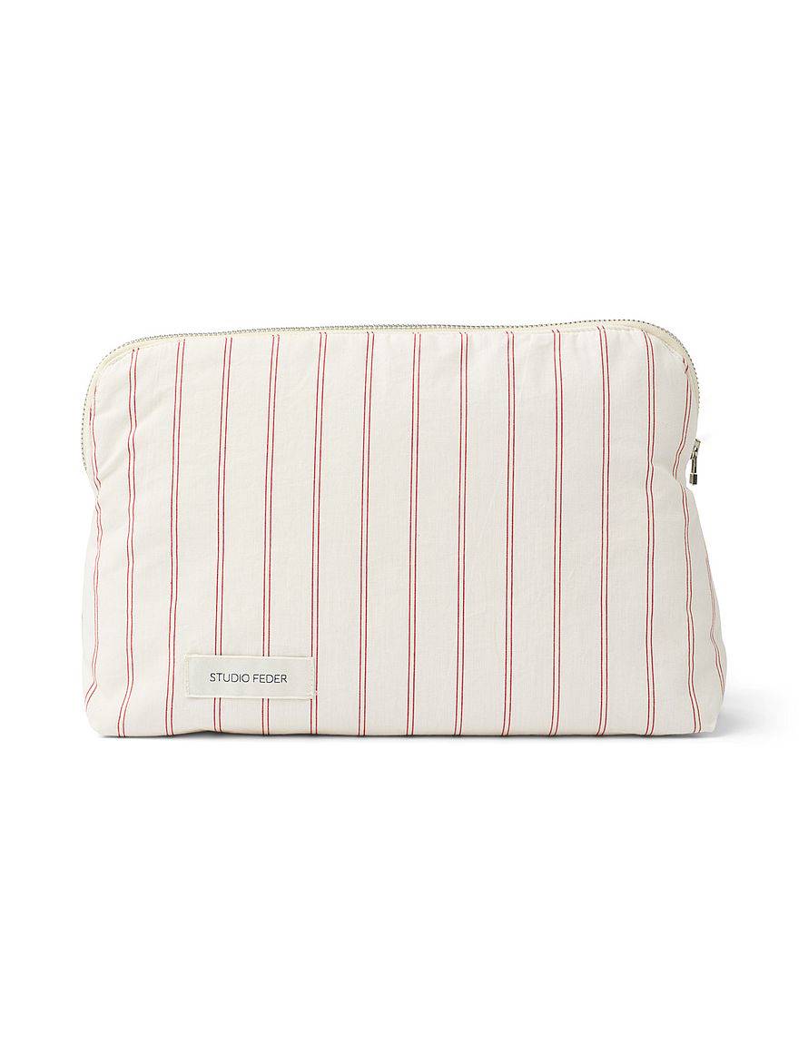 Studio Feder Celia Toiletry Bag Cotton Red River