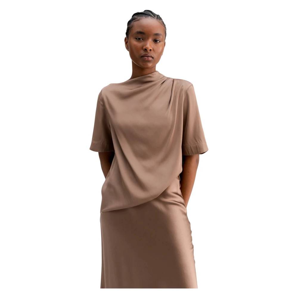 Ahlvar Gallery - Lima Tee Blusar & Skjortor - Dam - XL -