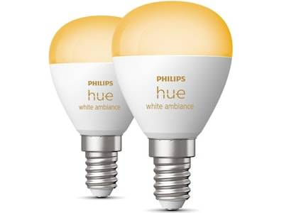 Philips Hue WA 4,3W Luster E14 glödlampa 2PK