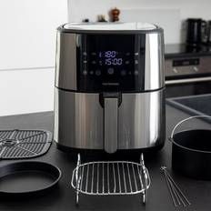 Gastronoma – airfryer 8 liter inkl. tilbehørssæt 1800 watt