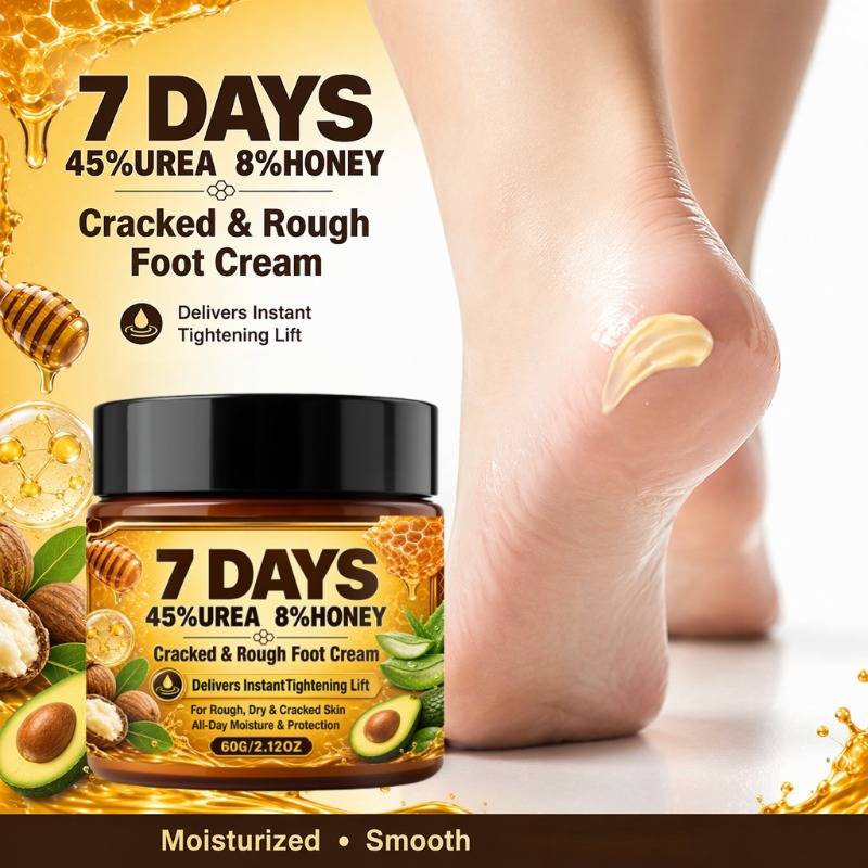 7 Days Honey And 1.8% Hand And Foot Cracked Cream, , Hand And Foot , , Long- Use, Soft And Hand And Foot Skin, Suitable For Dry And Urea Cream, Specifically For Hands And Feet, Moisturizing