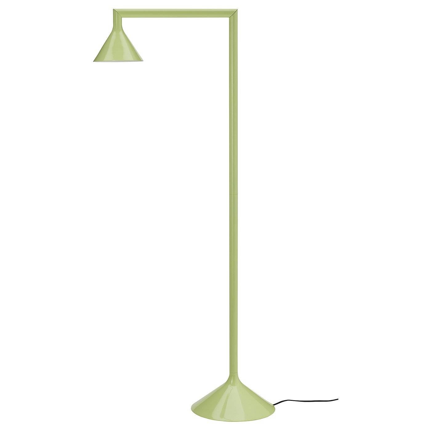 IKEA PS 2026 golvlampa uppljus, gul, 182 cm