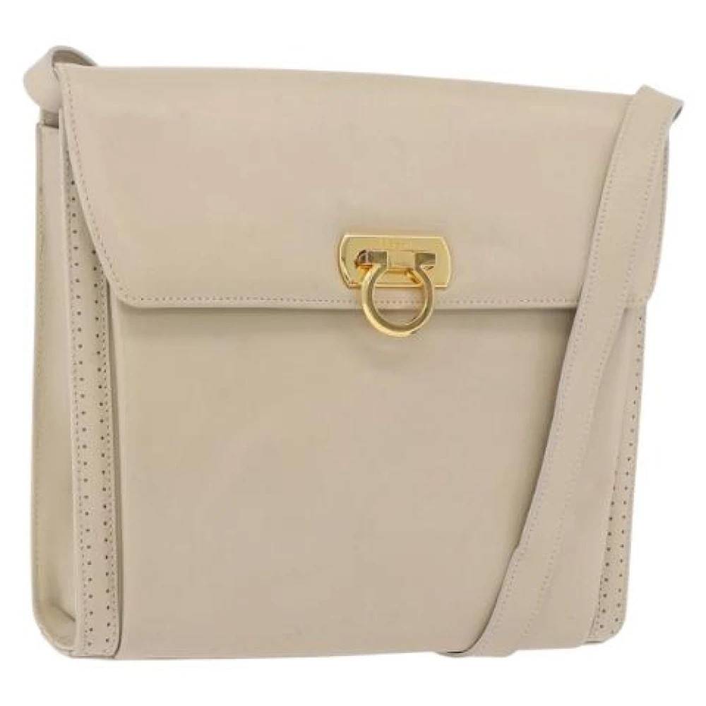Salvatore Ferragamo Pre-owned - Pre-owned Shoulder Bag Vintage - Dam - ONE Size - Läder