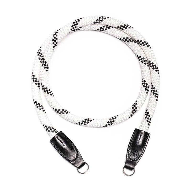 Leica Rope Strap - White Black 100cm (19642)