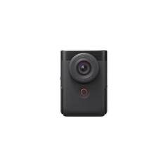 Canon PowerShot V10 Vlogging Starter Kit Kompaktkamera - Digitalkamera (Weitwinkel Objektiv, 4k Kamera Videokamera, klappbares Touch-Display, Stereo-Mikrofon, Stativ, Streaming, Content Creation)