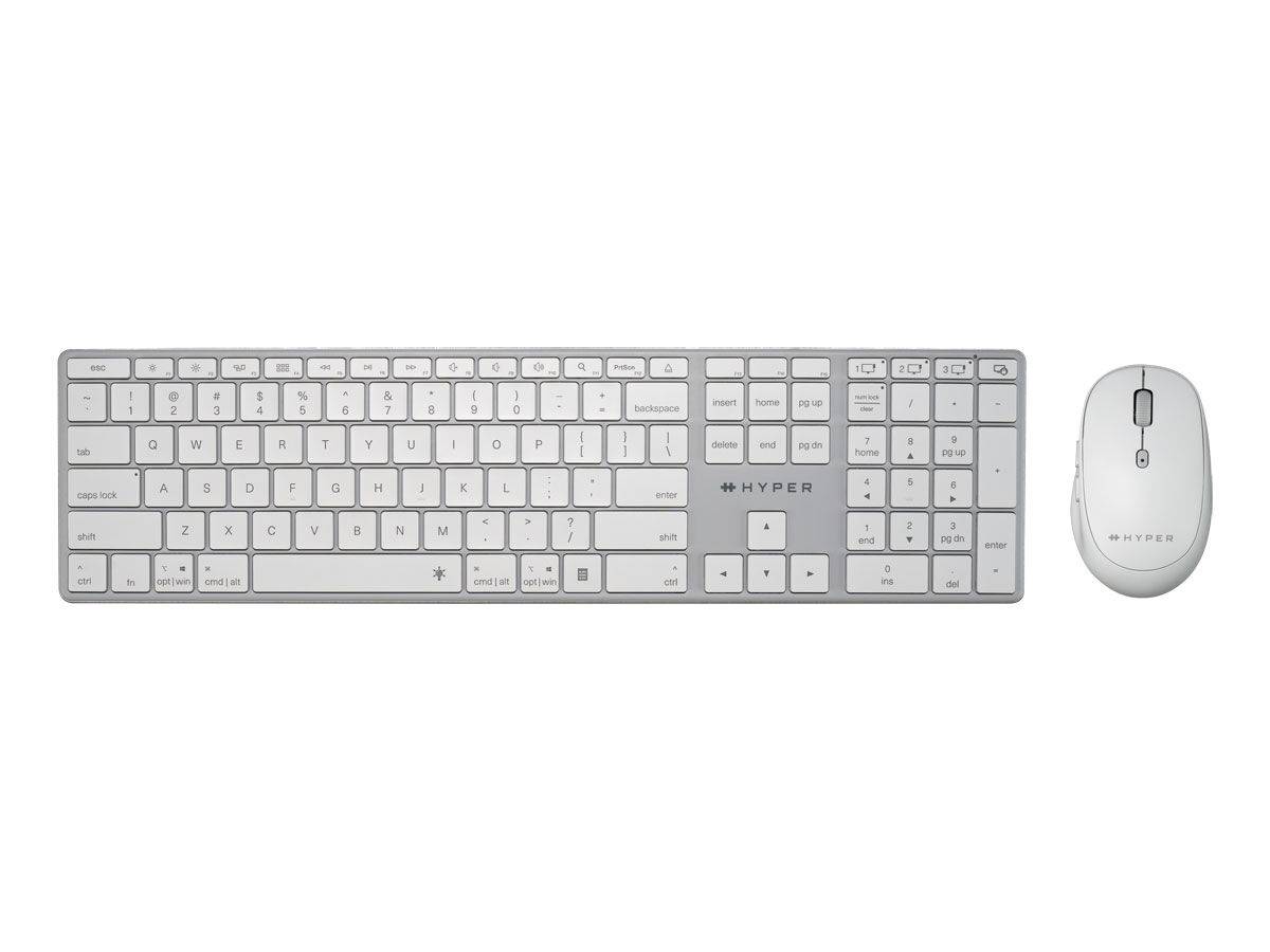 HyperSpace Next Bluetooth Wireless Keyboard & Mouse