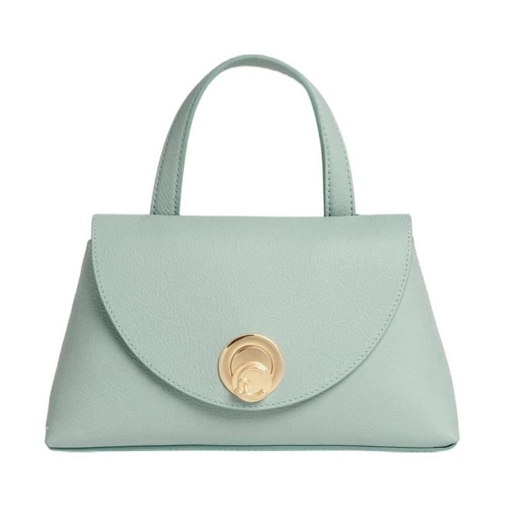 Coccinelle Nikla Small Shoulder Bag - Tasker - Dame - Blå - ONE SIZE - Uld