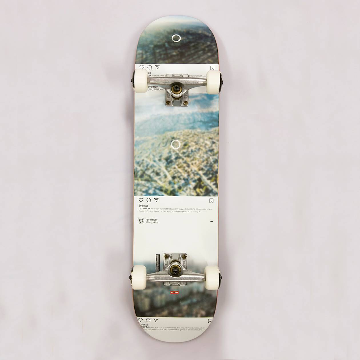 Globe Skateboard komplett 8.0 G2 Sprawl
