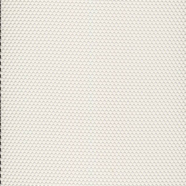 Netstof i polyester i offwhite.