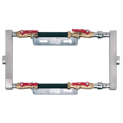 Vattenmätarkonsol parallell 225-1B Beulco