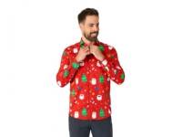 (ComputerSalg) OppoSuits Festivity Red skjorta
